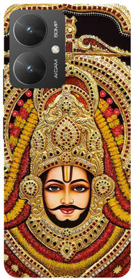 play fast Back Cover for POCO M6 5G, MZB0FQQIN, KHATU, SHYAM, JI, BABA, RAMDEV, JI(Gold, Hard Case, Pack of: 1)