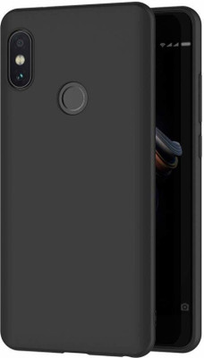 SRT Back Cover for Mi Redmi Note 5 Pro(Black, Pack of: 1)