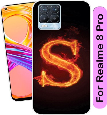 SmartGoldista Back Cover for Realme 8 Pro(Transparent, Flexible, Silicon, Pack of: 1)