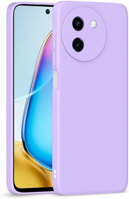 Pikkme Back Cover for Vivo T3x 5G, Vivo Y200i 5G(Purple, Camera Bump Protector, Pack of: 1)