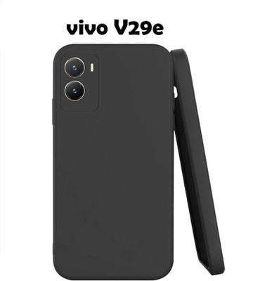 Aaralhub Back Cover for vivo V29e 5G(Black, Dual Protection)