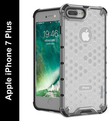 Wellpoint Back Cover for Apple iPhone 7 Plus(Transparent, Grip Case, Pack of: 1)