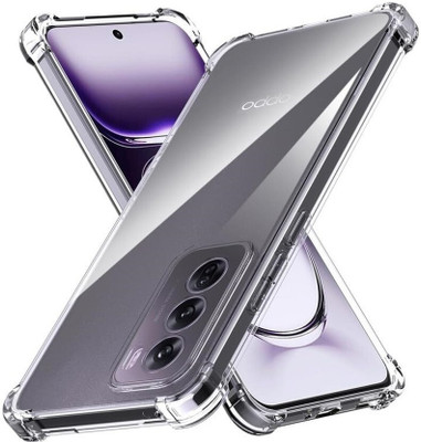 SRT Back Cover for Oppo A3 Pro 5G(Transparent, Camera Bump Protector, Pack of: 1)