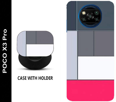 My Swag Back Cover for Poco X3 Pro(Multicolor, Cases with Holder, Pack of: 1)