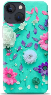 Crafter Back Cover for Apple iPhone 13 Mini(Blue, Shock Proof, Pack of: 1)