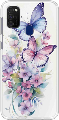 iCopertina Back Cover for Samsung Galaxy M21(Multicolor, Flexible, Pack of: 1)