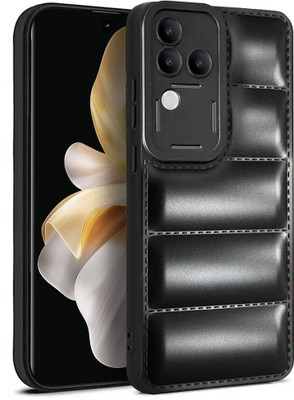 KartV Back Cover for Vivo V30 Pro 5G(Black, Camera Bump Protector, Pack of: 1)