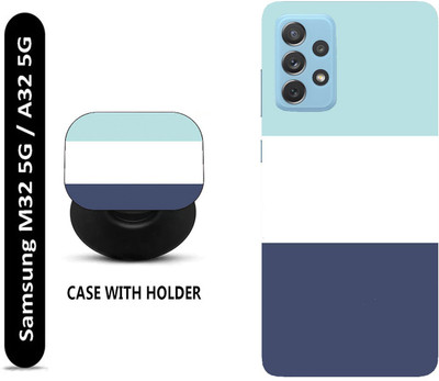 My Swag Back Cover for Samsung Galaxy A32 5G(Multicolor, Cases with Holder, Pack of: 2)