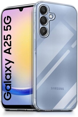 GOOWIND Back Cover for Samsung Galaxy A25 5G Ultra Hybrid Back Cover Crystal Clear Shockproof TPU Silicone Case(Transparent, Dot View, Pack of: 1)