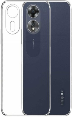 spaziogold Back Cover for Oppo A78 5G(Soft and Flexible Material | Slim and Lightweight | Crystal Clear)(Transparent, Shock Proof, Silicon, Pack of: 1)
