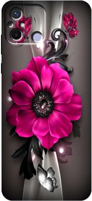 Auqueno Back Cover for Redmi 12C 2771(Multicolor, Dual Protection, Silicon, Pack of: 1)