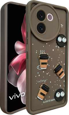 KartV Back Cover for Vivo V30e 5G(Brown, Camera Bump Protector, Pack of: 1)