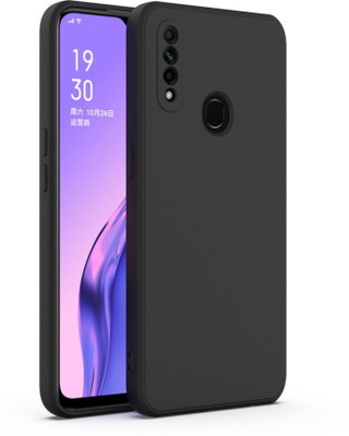 SRT Back Cover for Oppo A31(Black, Matte Finish, Silicon, Pack of: 1)
