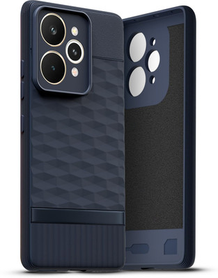 Flipkart SmartBuy Back Cover for realme 15 Pro 5G(Blue, Flexible, Silicon, Pack of: 1)