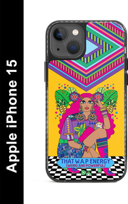 DailyObjects Back Cover for APPLE IPhone 15(Multicolor, Hard Case, Pack of: 1)