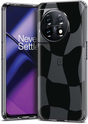 Memia Back Cover for OnePlus 11 5G(Multicolor, Grip Case, Silicon, Pack of: 1)