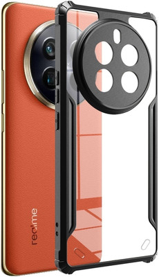 KWINE CASE Back Cover for Realme P1 Pro 5G(Black, Shock Proof, Pack of: 1)