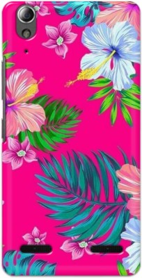 Faybey Back Cover for Lenovo A6000 , A6000 Plus(Multicolor, 3D Case, Pack of: 1)