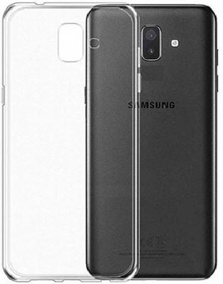 SRT Back Cover for Samsung Galaxy J6 Plus(Transparent, Pack of: 1)