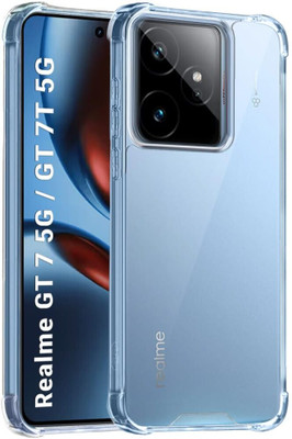Celltown Back Cover for Realme GT 7 5G / GT 7T 5G-tp3(Transparent, Camera Bump Protector, Pack of: 1)