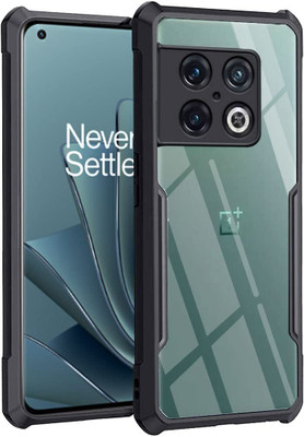 Spectacular ace Back Cover for OnePlus 10 Pro 5G(Transparent, Dual Protection, Silicon, Pack of: 1)