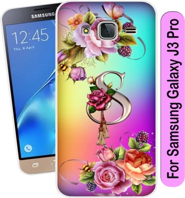 SmartGoldista Back Cover for Samsung Galaxy J3 Pro(Transparent, Flexible, Silicon, Pack of: 1)