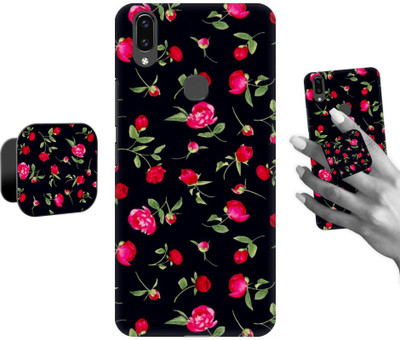 Coberta Cover Accessory Combo for VIVO V9(Multicolor)