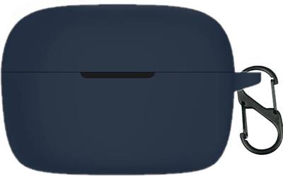 ShopGlobal Back Cover for boAt Airdopes 131 PRO Silicone case Cover Full Protective ShockProof Case