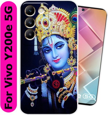 Cooldone Back Cover for Vivo Y200e 5G(Multicolor, Grip Case, Silicon, Pack of: 1)