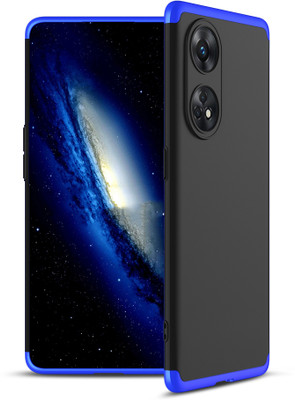 ASMANTIC Back Cover for Oppo A1 Plus(Blue)