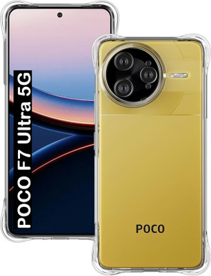 SRT Back Cover for Poco F7 Ultra(Transparent, Pack of: 1)