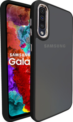 Artistque Back Cover for Samsung Galaxy A50, Samsung Galaxy A50s, Samsung Galaxy A30s(Black, Matte Finish, Silicon, Pack of: 1)