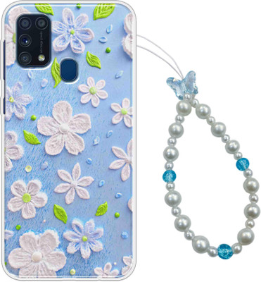 iCopertina Back Cover for Samsung Galaxy M31(Multicolor, Flexible, Pack of: 1)