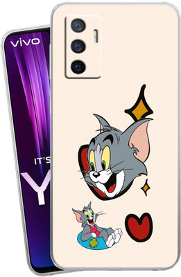 Mitvaa Back Cover for Vivo Y75 4G(Multicolor, Dual Protection, Silicon, Pack of: 1)