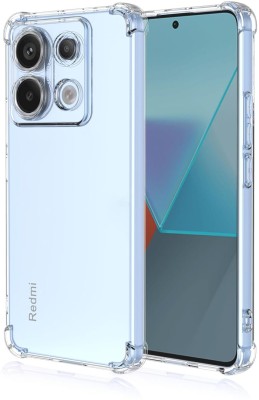 JASH Back Cover for Redmi Note 13 Pro 5G(White, Shock Proof, Silicon, Pack of: 1)