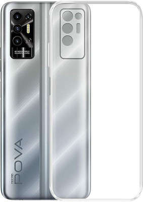 DMJHP Back Cover for Tecno Pova 2(Transparent, Pack of: 1)