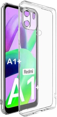 ASMANTIC Back Cover for Mi Redmi A1 Plus(Transparent, Silicon)