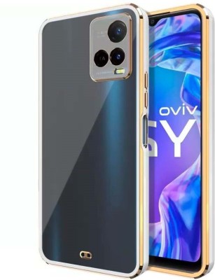 A3sprime Back Cover for vivo Y21, [Soft Silicon Transparent & Drop Protective Back Case](White, Camera Bump Protector, Silicon, Pack of: 1)