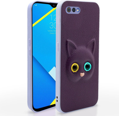 Pikkme Back Cover for Realme C2(Purple, Camera Bump Protector, Pack of: 1)
