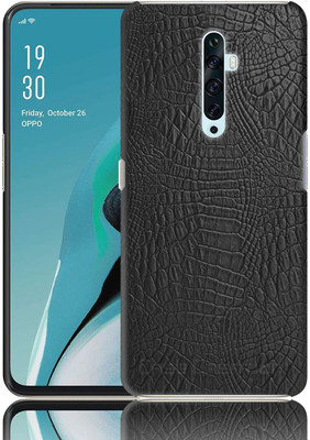 CASE CREATION Back Cover for OPPO Reno 2(Black, Hard Case, Pack of: 1)