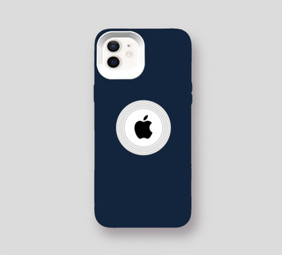 VURIOZZ Back Cover for Apple iPhone 11(Blue, Flexible, Silicon, Pack of: 1)