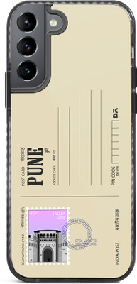 DailyObjects Back Cover for SAMSUNG Galaxy S22(Grey, Hard Case, Pack of: 1)