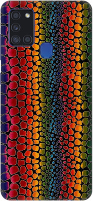 Coberta Case Back Cover for Samsung Galaxy A21s(Multicolor, Hard Case, Pack of: 1)