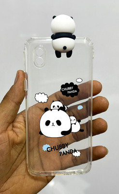 Charvi Collection Ltd Back Cover for Samsung M01 Core(Transparent, 3D Case, Pack of: 1)