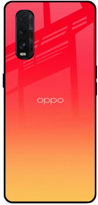 Hocopoco Back Cover for Oppo Find X2(Multicolor, Grip Case, Pack of: 1)