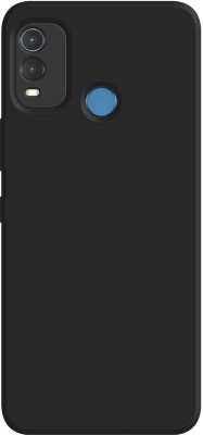 Lilliput Back Cover for Nokia G11 Plus(Black, Grip Case, Silicon, Pack of: 1)