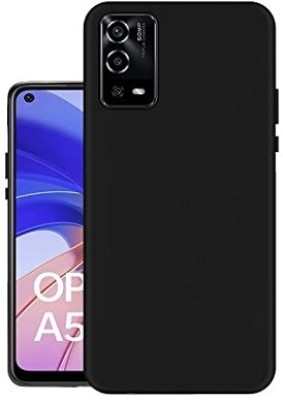 ChutPutMart Back Cover for Ultra Slim Soft Case Oppo A55 4G(Black, Grip Case, Silicon, Pack of: 1)
