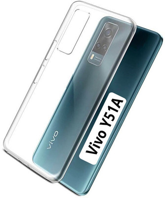 iCopertina Back Cover for Vivo Y51A(Transparent, Flexible, Silicon, Pack of: 1)