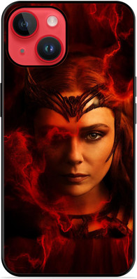 FAZAKA Back Cover for DOCTOR STRANGE On Glossy Metal Phone Cover for iPhone 14(Black, Dual Protection, Pack of: 1)