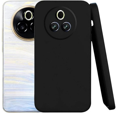 KGL KING Back Cover for Realme P3 Pro 5G(Black, Shock Proof, Silicon, Pack of: 1)